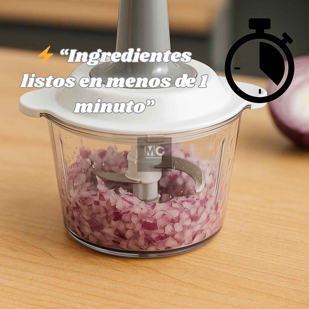 Cortador Manual – Pica Todo en Instantes – Simplifica tu cocina diaria en menos de 1 minuto