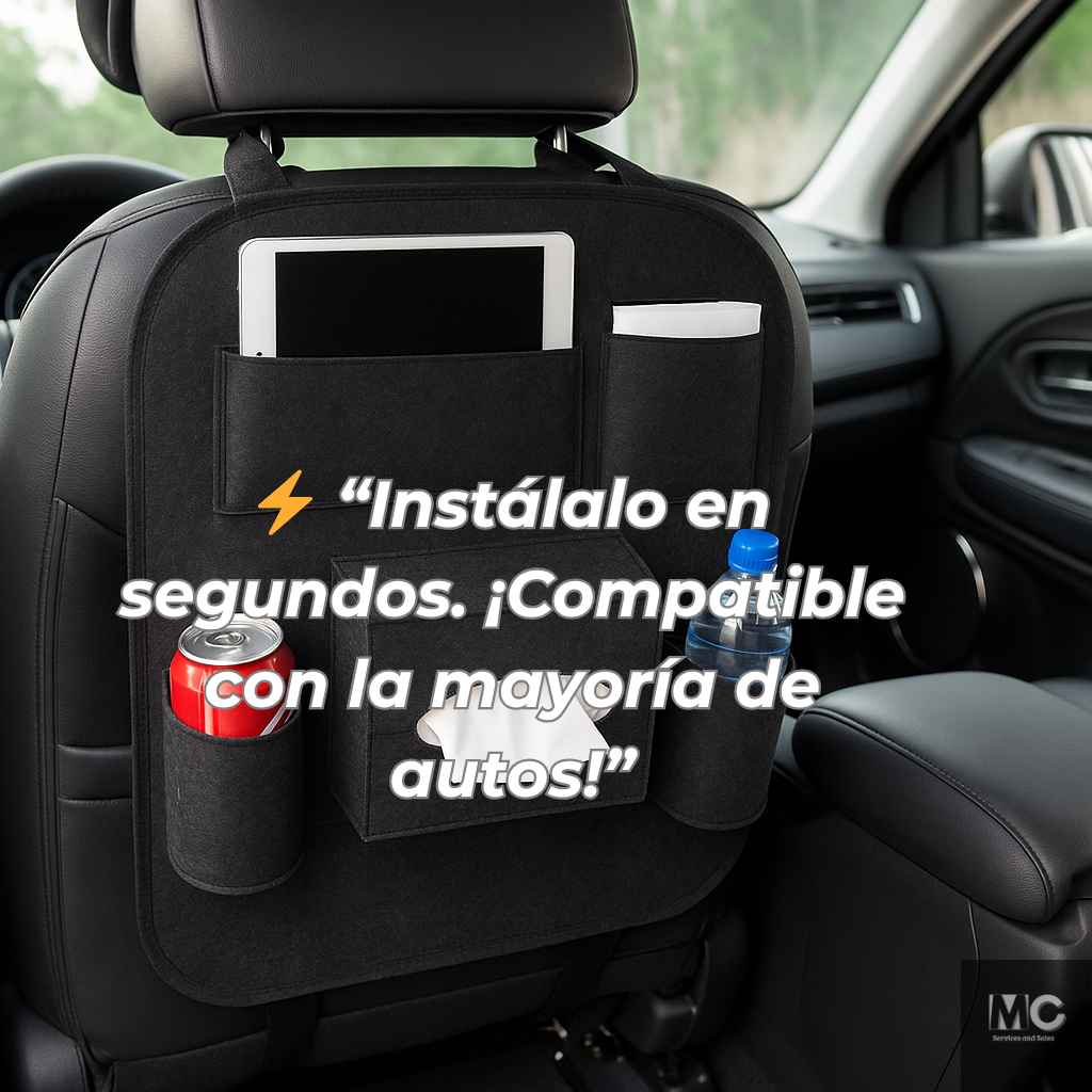 PROTEKA - Protege, Ordena y Disfruta tu Viaje.”