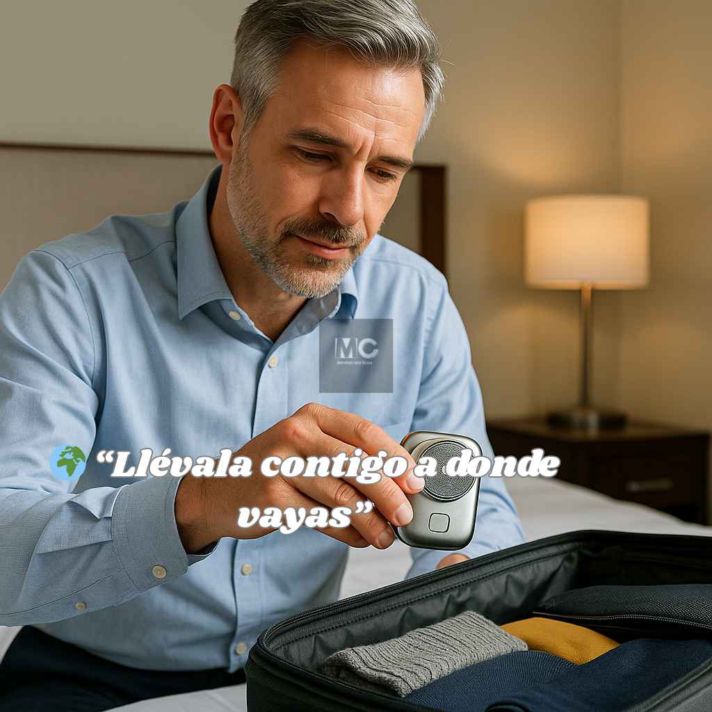 Mini Afeitadora Facial – Corte Preciso y Silencioso – Rostro Limpio y Suave en Pocos Minutos