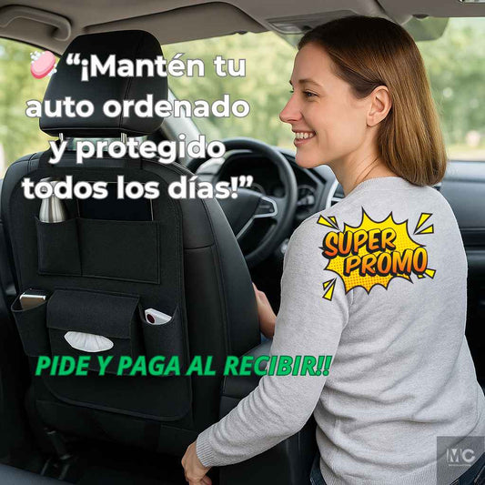 PROTEKA - Protege, Ordena y Disfruta tu Viaje.”