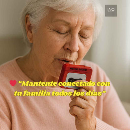 Grabadora Portátil – Mensajes Rápidos y Claros – Evita olvidos y organiza tu día desde el primer uso.