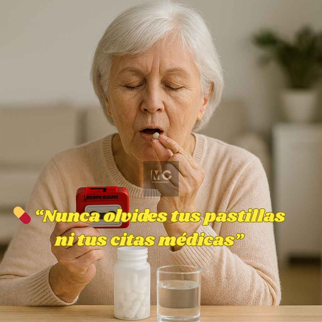 Grabadora Portátil – Mensajes Rápidos y Claros – Evita olvidos y organiza tu día desde el primer uso.