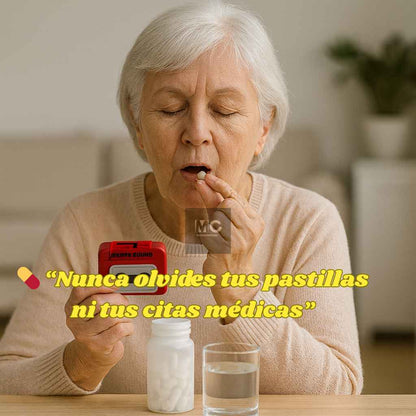 Grabadora Portátil – Mensajes Rápidos y Claros – Evita olvidos y organiza tu día desde el primer uso.