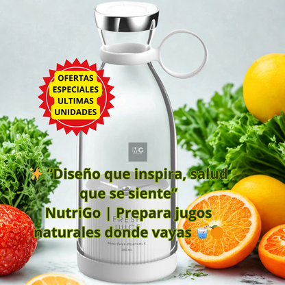 NutriGo - Batidora Portatil