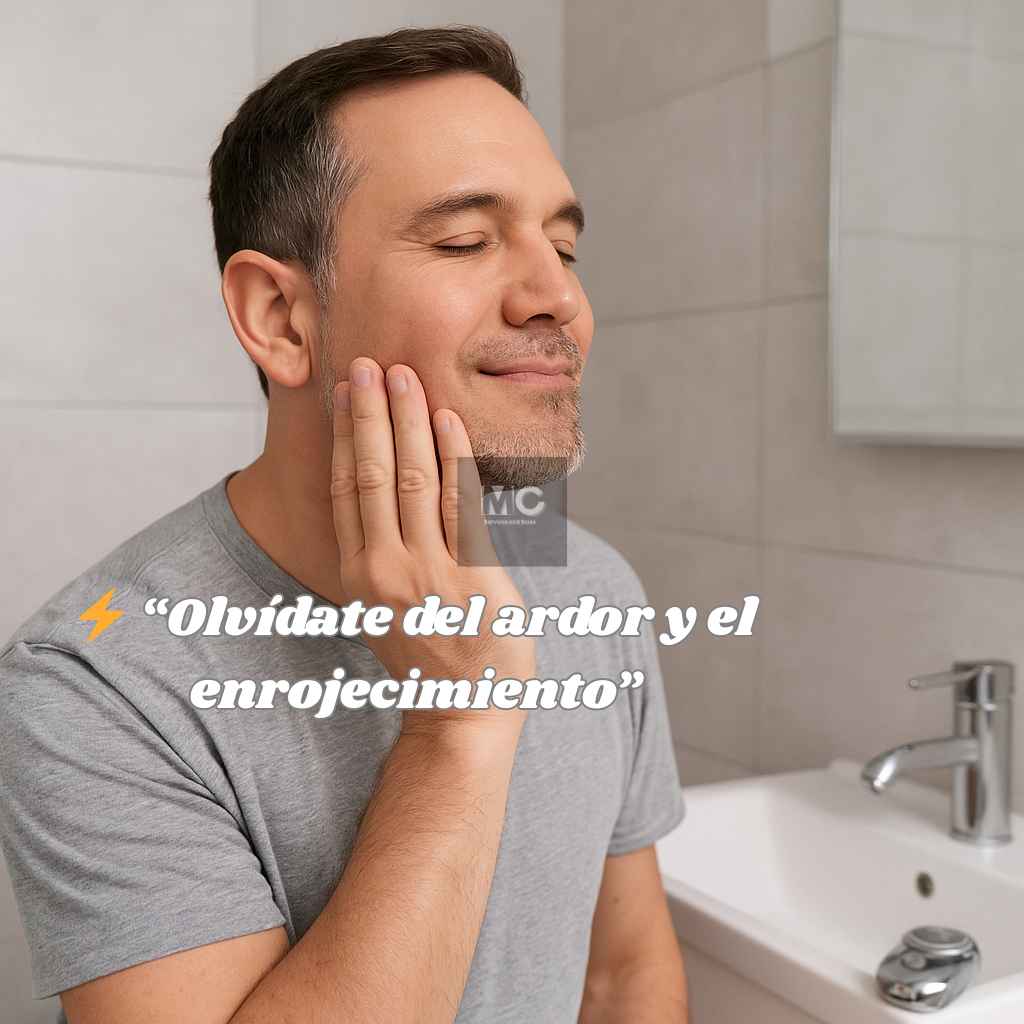 Mini Afeitadora Facial – Corte Preciso y Silencioso – Rostro Limpio y Suave en Pocos Minutos