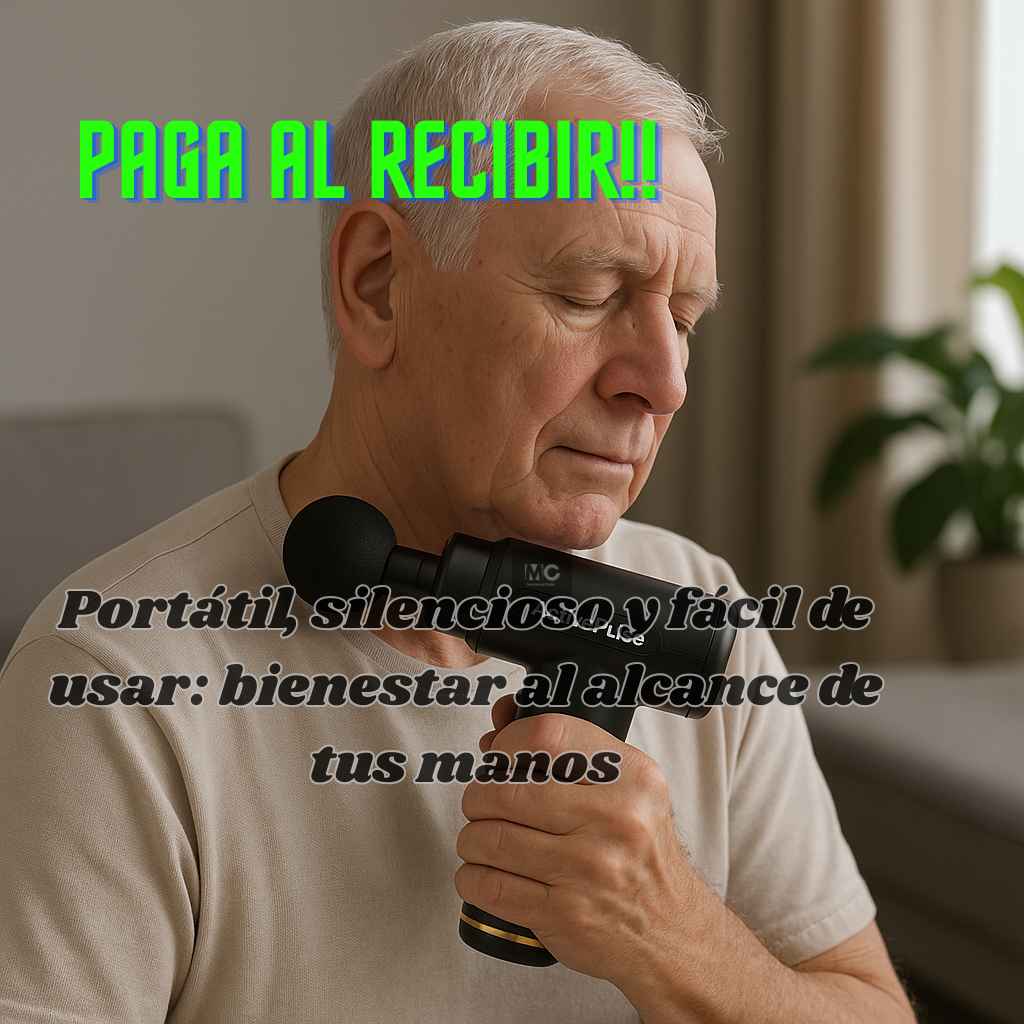 ActivePulse - Pistola Masajeadora