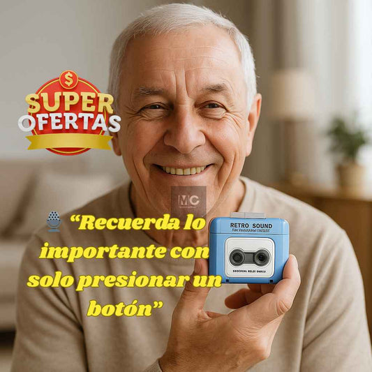 Grabadora Portátil – Mensajes Rápidos y Claros – Evita olvidos y organiza tu día desde el primer uso.