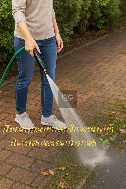 Boquilla Turbo Agua – Multiusos Exteriores – Recupera la frescura de tu hogar esta primavera.