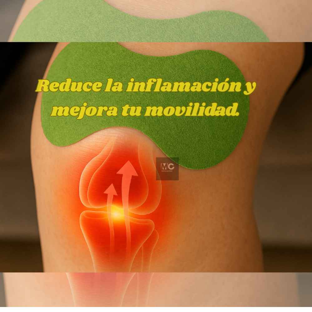 Parches Naturales para el Dolor – Calor Terapéutico – Alivio Seguro y Efectivo en Horas