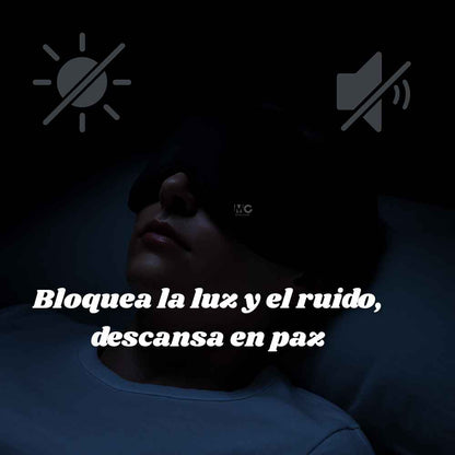 Máscara de Sueño – Aísla distracciones – Despierta renovado cada mañana