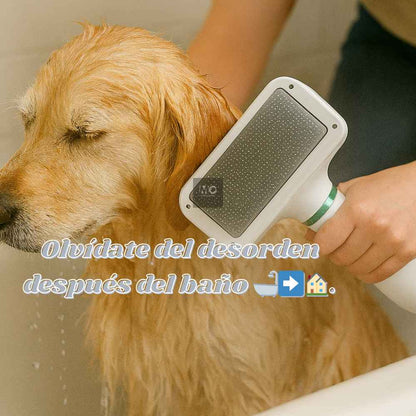 Secador de pelo para Mascotas– Elimina la humedad – Evita desorden y estrés después del baño.