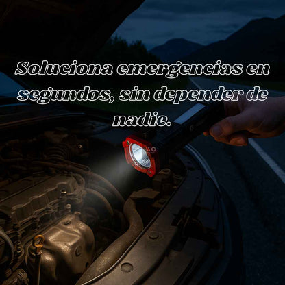Linterna de Seguridad – Ilumina y Advierte – Garantiza Mayor Visibilidad en Carretera al Momento