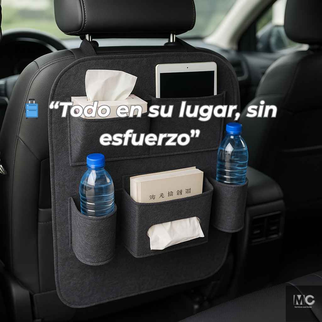 PROTEKA - Protege, Ordena y Disfruta tu Viaje.”