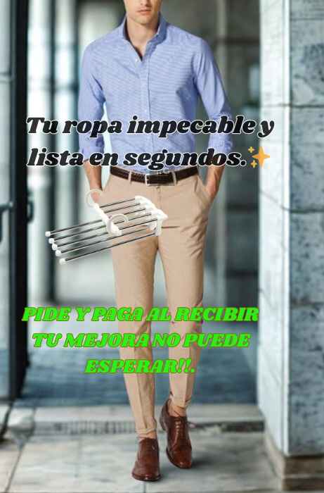 Organizador de Pantalones PACK 3 Unidades - Ordena tu Ropa – Mantén tus prendas impecables todos los días.