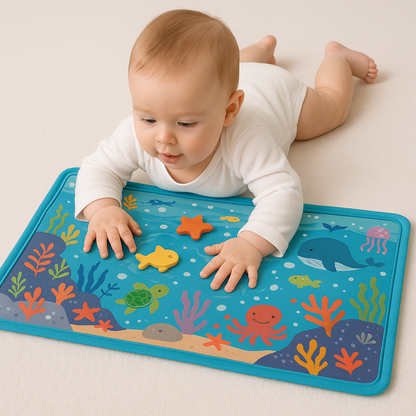 Alfombra Sensorial para Bebés