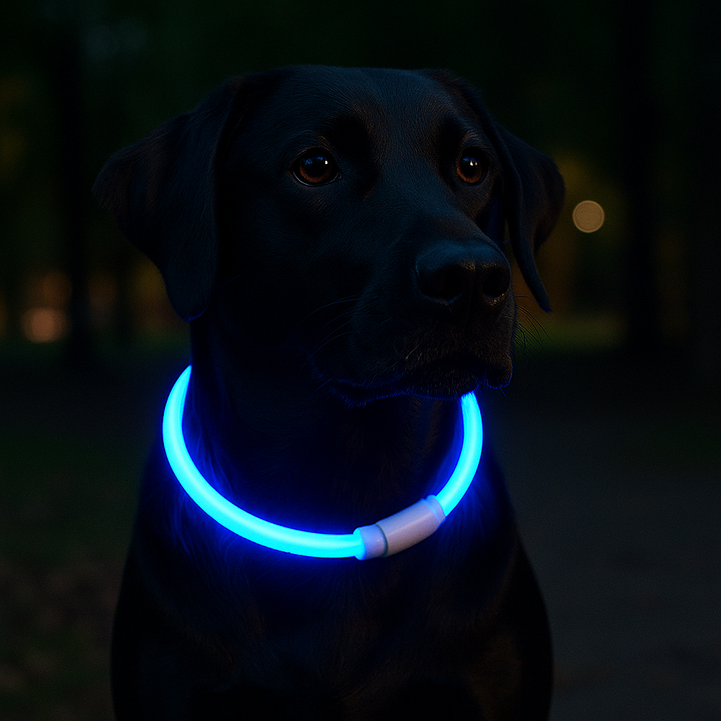 Collar Luminoso LED Recargable