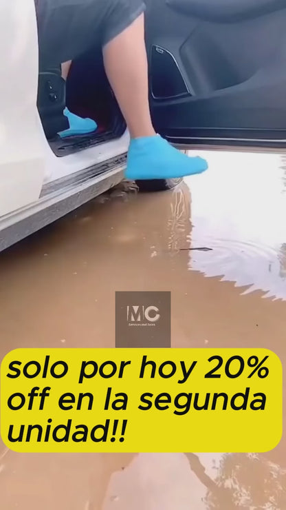 Cobertor Zapatos Para Lluvia Impermeable